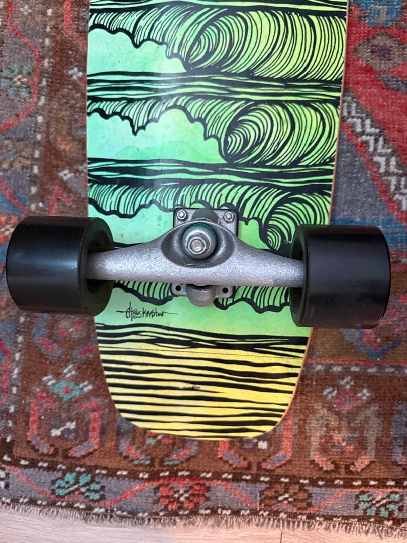 (週末値下げSALE )carver カーバースケートボード