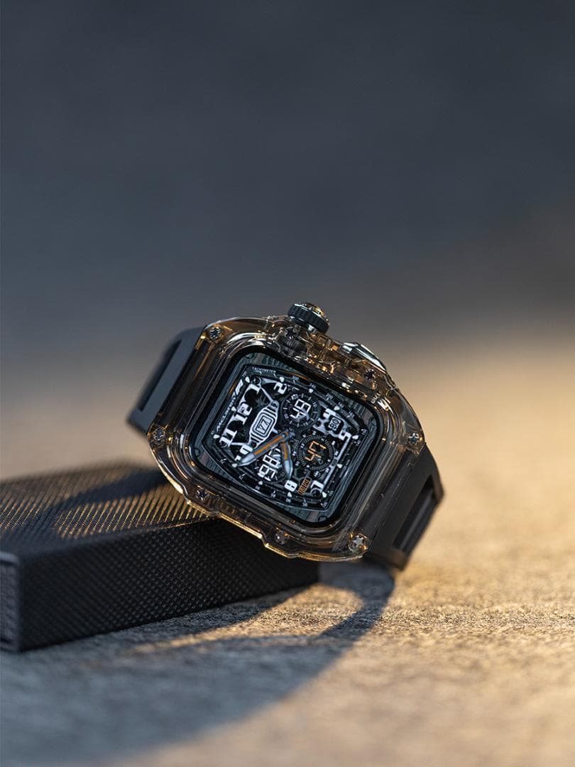 AppleWatch Full Clearcase 44/45 時計 A