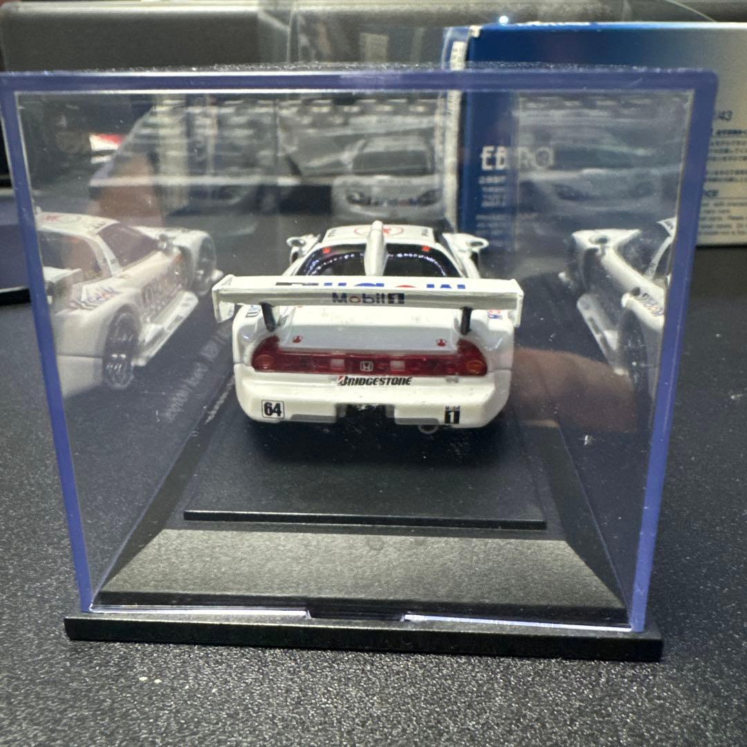 ミニカー Mobil 1 NSX 2002 EBBRO 1/43 JGTC