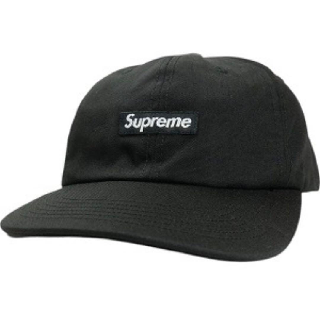 え*ん様 Supreme ブラック CORDURAキャップ