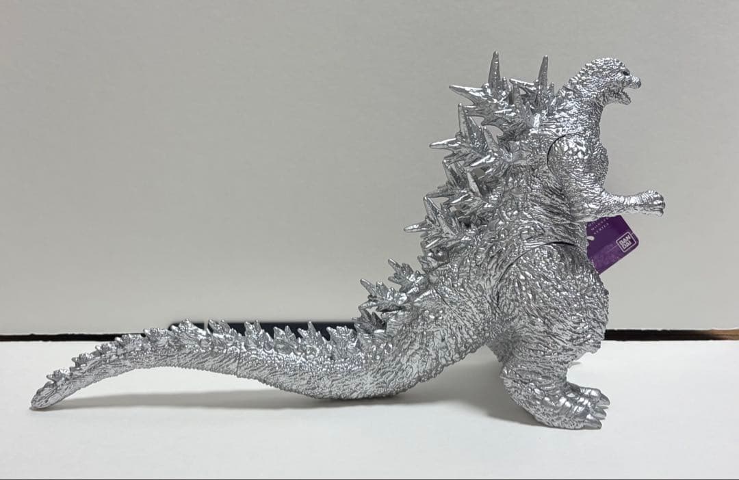 アメリカ限定】ムービーモンスターシリーズ ゴジラ 2023 シルバーver.