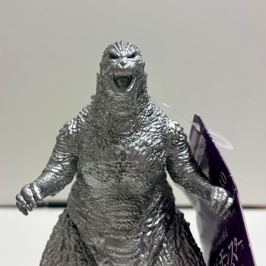 アメリカ限定】ムービーモンスターシリーズ ゴジラ 2023 シルバーver.
