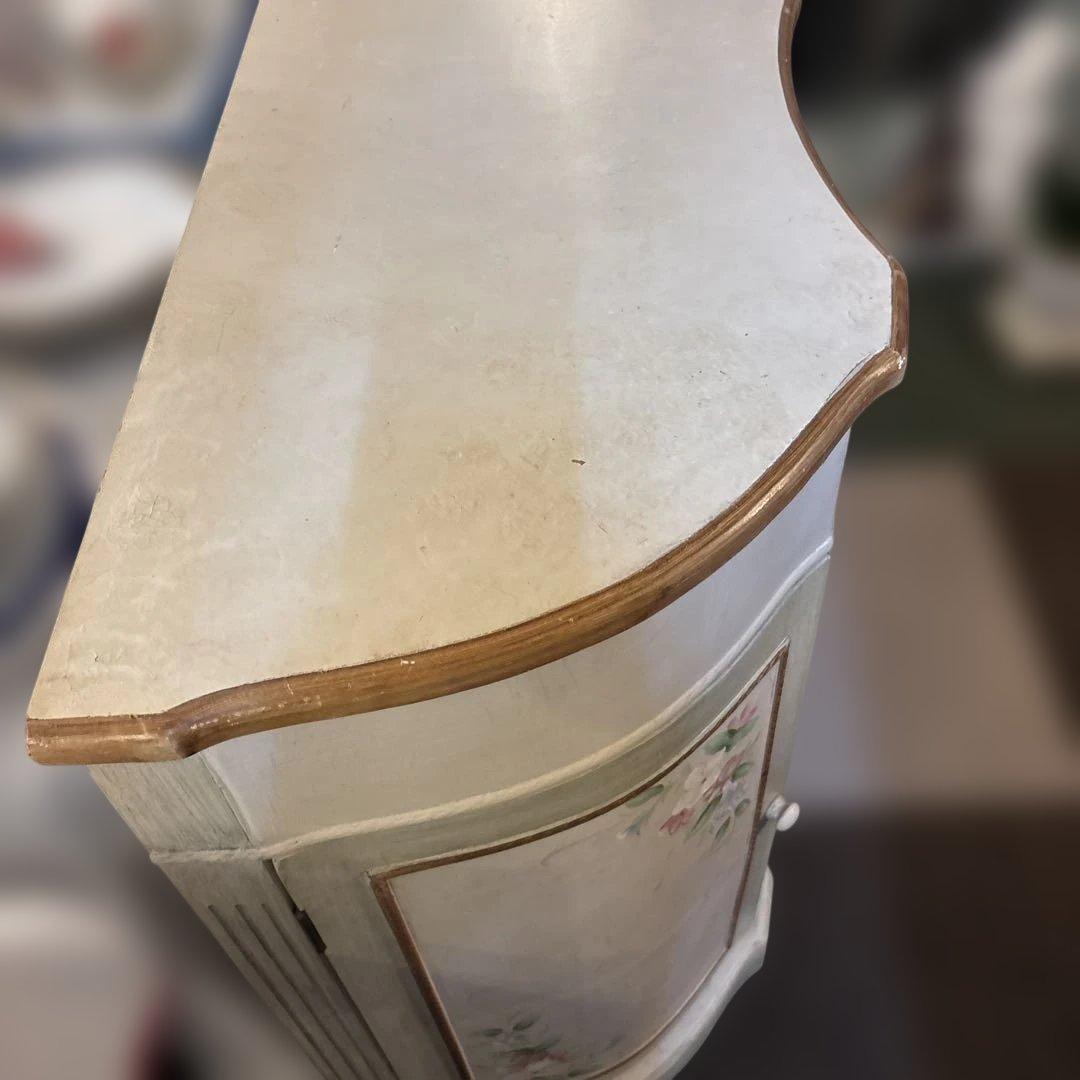 姫系 トールペイント チェスト