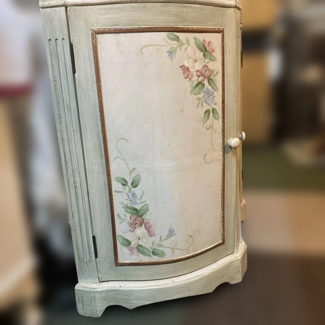 姫系 トールペイント チェスト