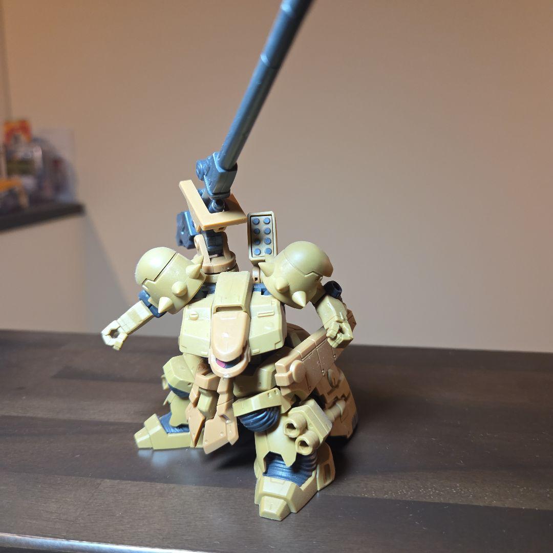 モビルスーツアンサンブルEX36　GP02&ザメル　セット