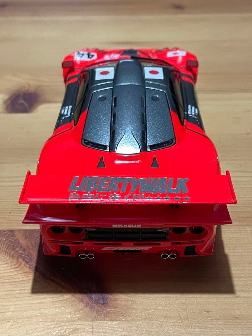 ミニッツMR-03? 赤モーター アルミマウント