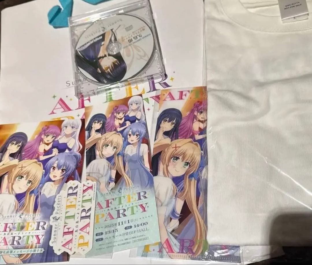 サマポケ summer Pockets イラストシート 抽選 当選品 - メルカリ