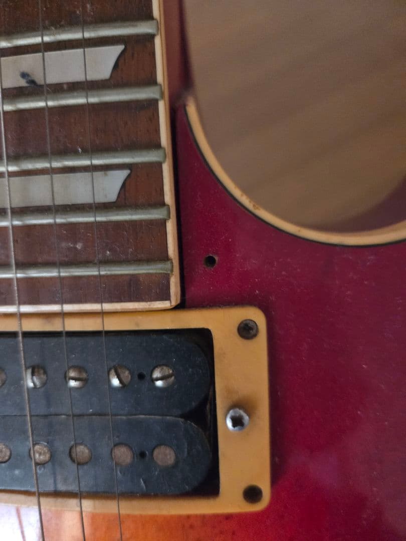 ヤマハ　レスポールエレキギター　訳あり