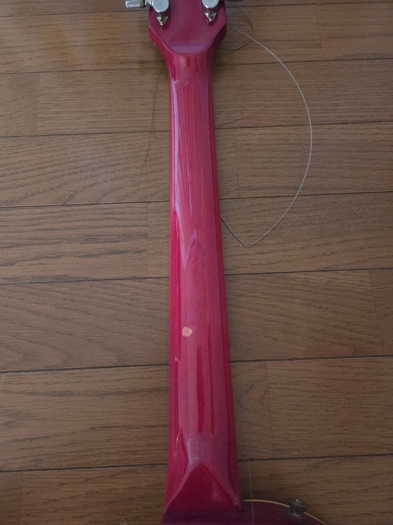 ヤマハ　レスポールエレキギター　訳あり