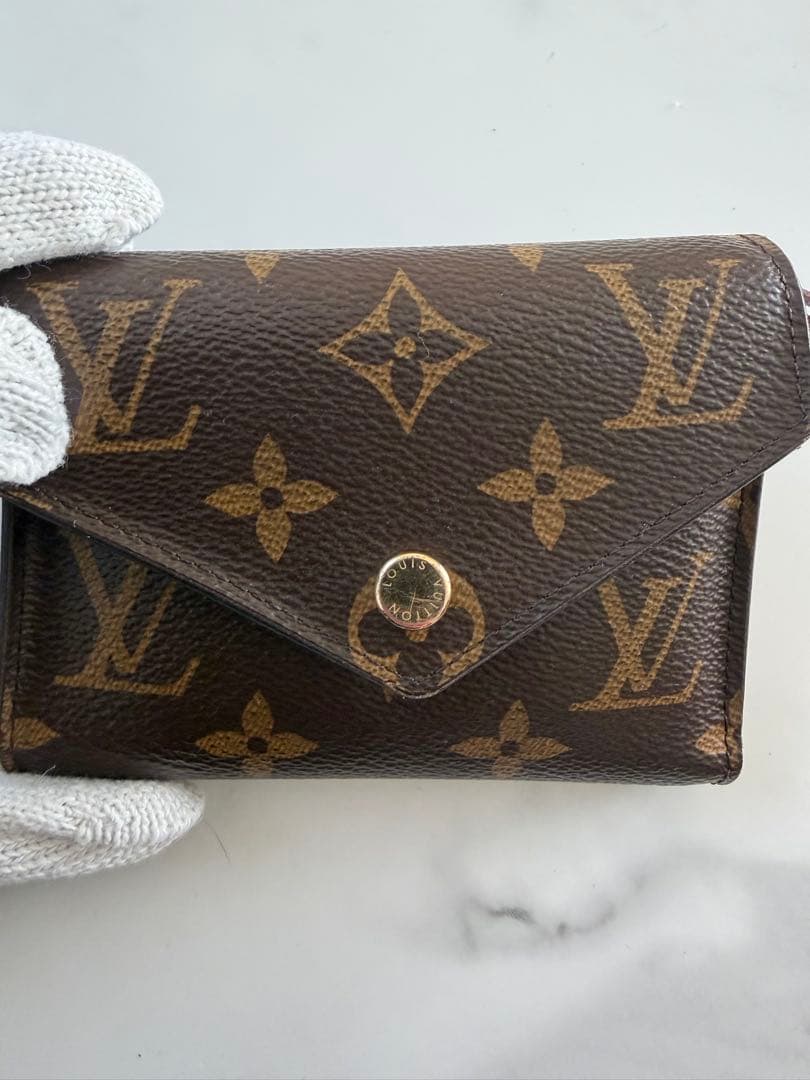 ＂美品＂LOUIS VUITTON ポルトフォイユ・ヴィクトリーヌ