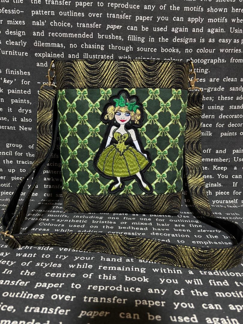 ロラライハリス　SPXファブリック ポシェット2点とポーチ　hato☆mama様