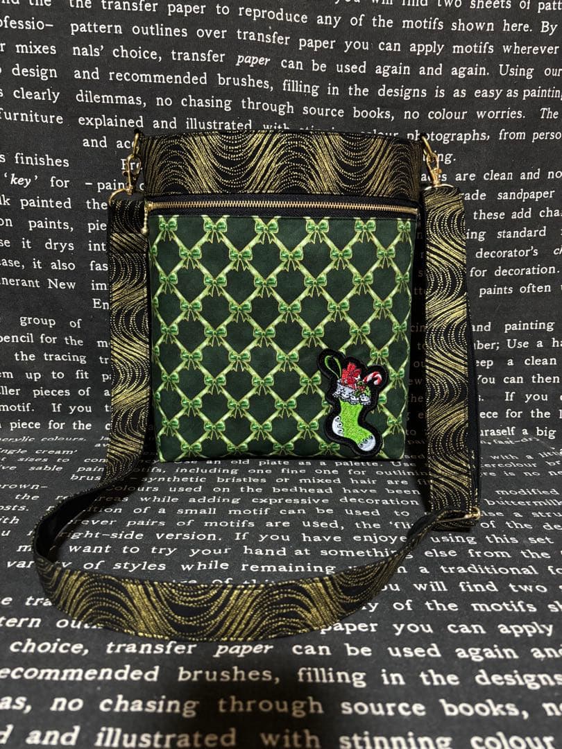 ロラライハリス　SPXファブリック ポシェット2点とポーチ　hato☆mama様