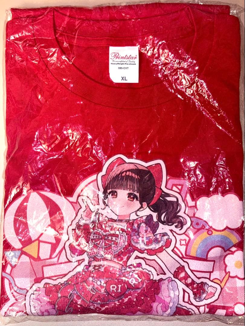 ⭐️値下げ中⭐️iLiFE! 心花りり 推しTシャツ 武道館【即購入
