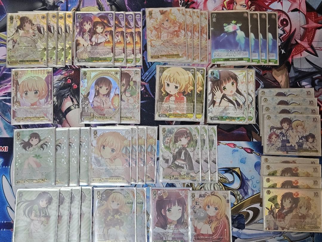 ご注文はうさぎですか？ 10th Anniversary　GUR4コン とデッキ