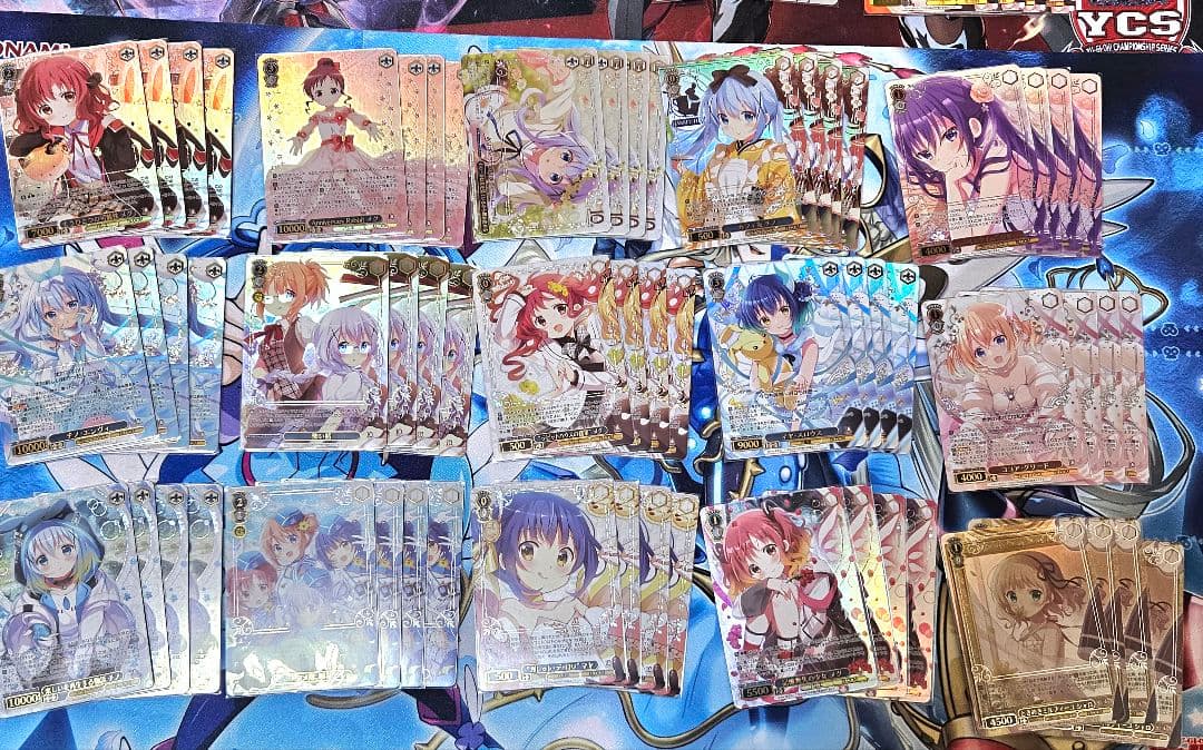 ご注文はうさぎですか？ 10th Anniversary　GUR4コン とデッキ