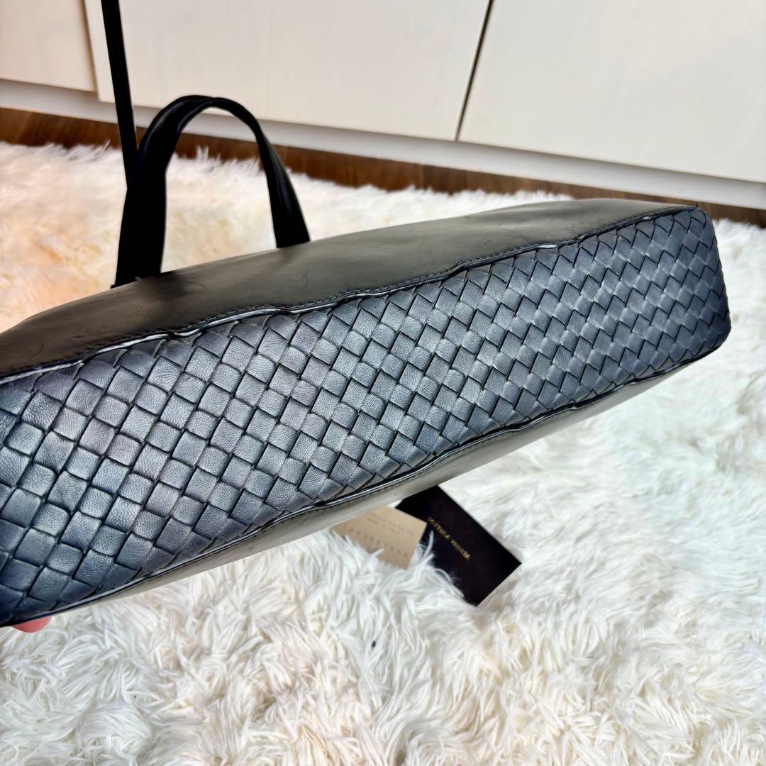 破格！　ボッテガヴェネタ　ブリーフ　ハンドバッグ　イントレチャート　トートバッグ