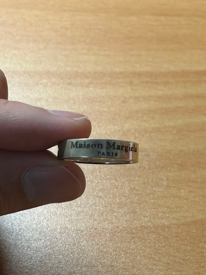 Maison Margiela ロゴリング　16号