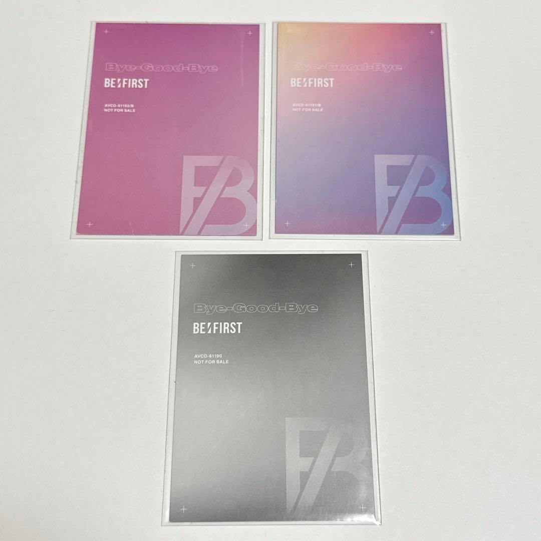 BE:FIRST JUNON bye good bye トレカ3種セット byegoodbye BE:FIRST