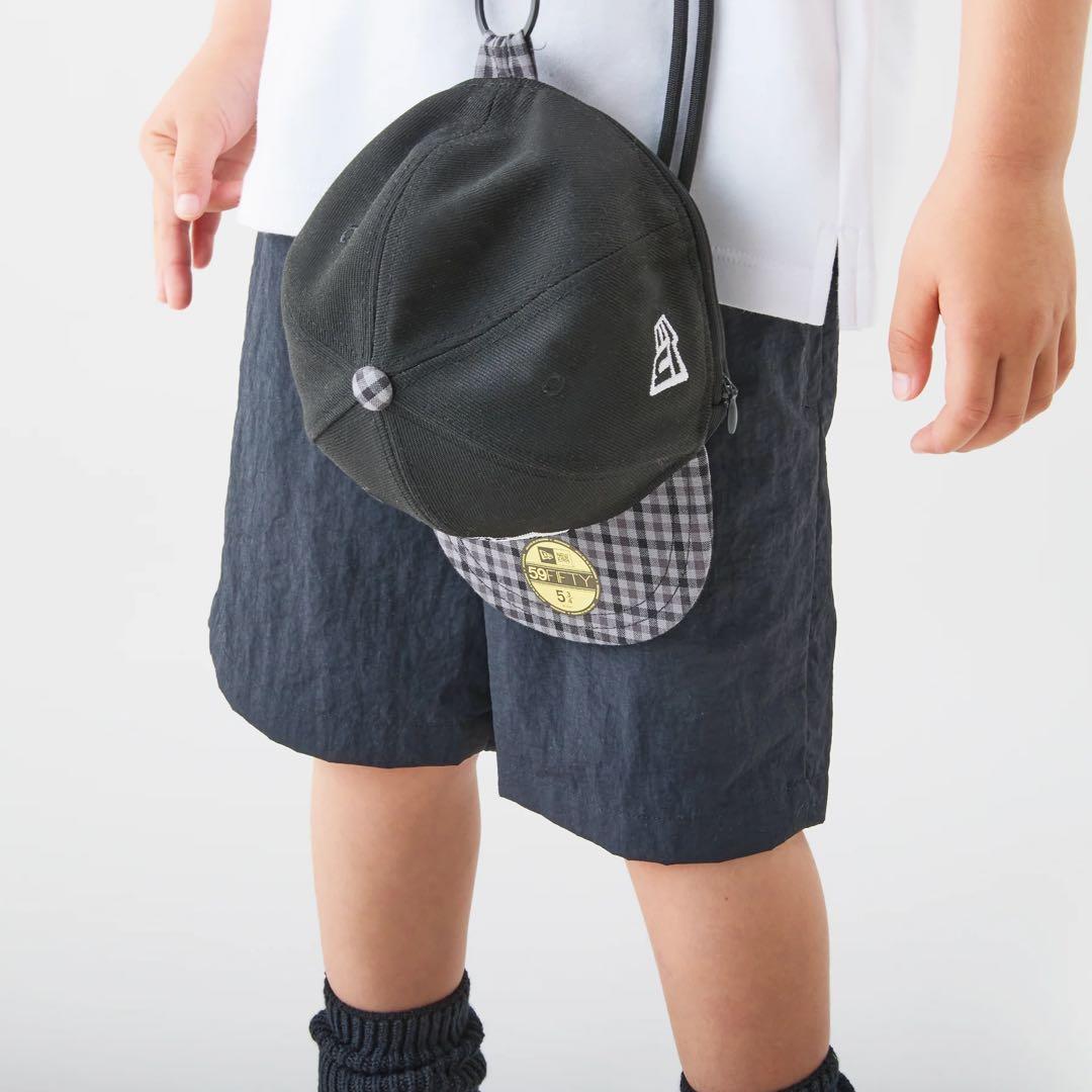 NEW ERA® × familiar コラボ ポシェット