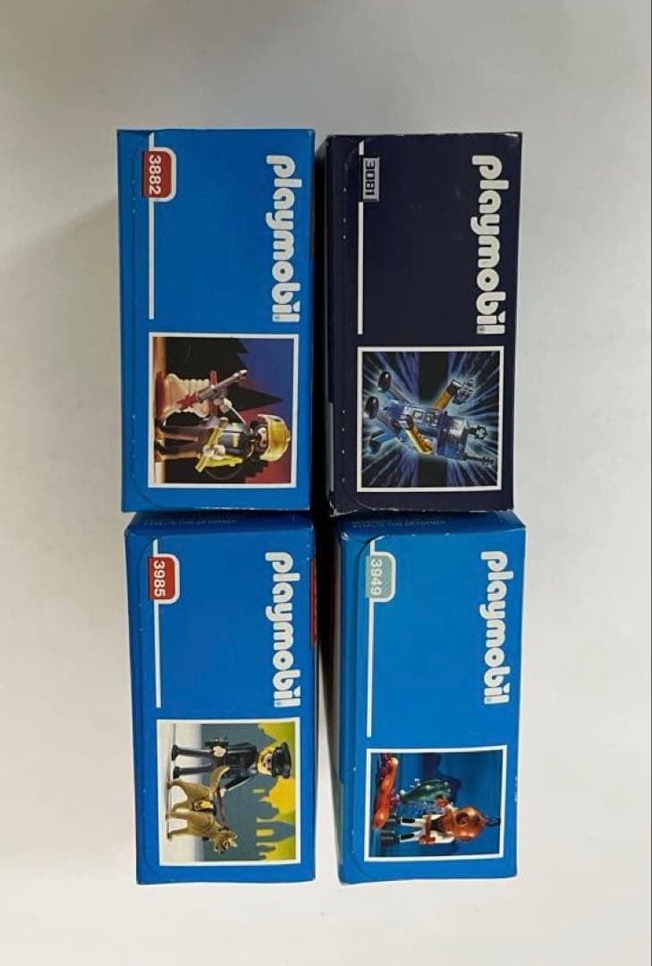 Playmobil（プレイモービル） 4個セット