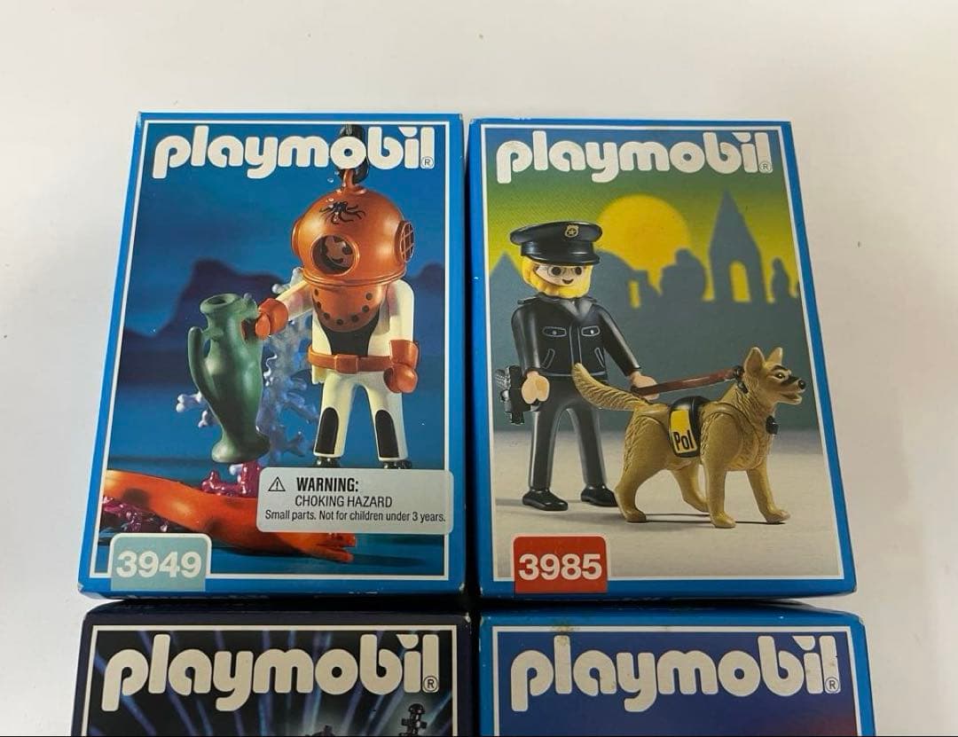 Playmobil（プレイモービル） 4個セット