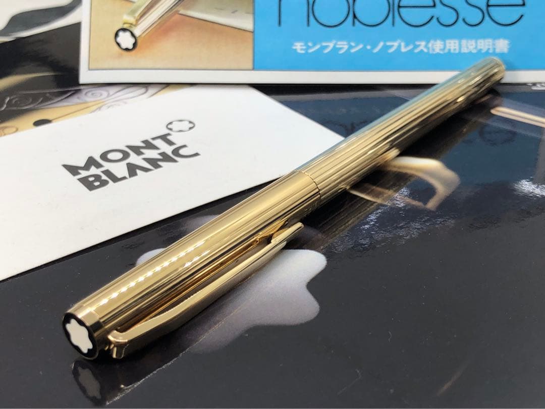 ⭐️モンブラン⭐️金運を呼ぶ黄金の世界中で支持の高いノブレス・