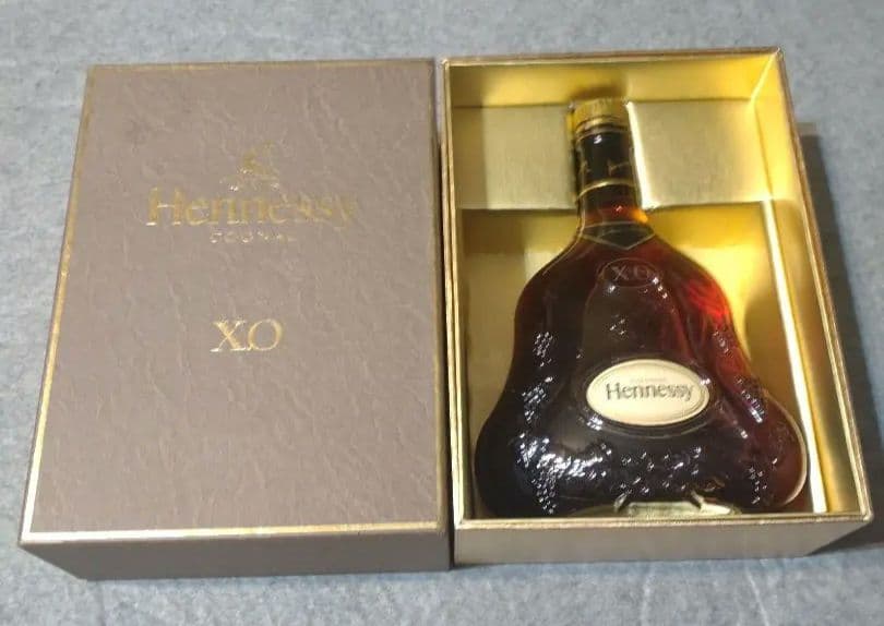 古酒 ヘネシーxo ゴールドキャップ Hennessy ヘネシー XO コニャック