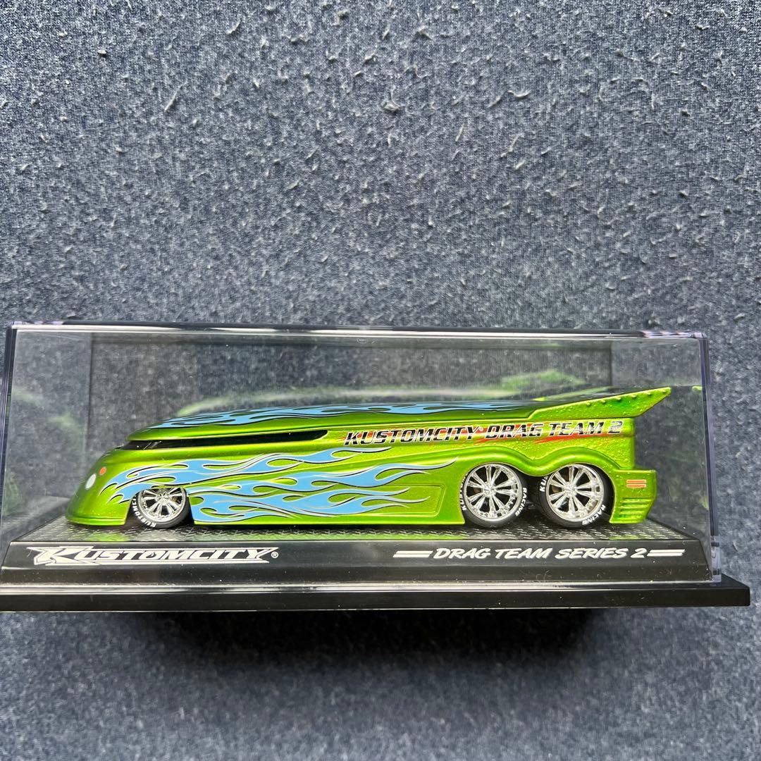 Kustom City Drag Team Series 2 ミニカー KUSTOMCITY Diecast Buses