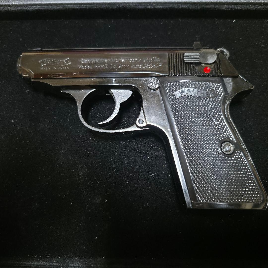 マルゼン ワルサー ニューPPK/S ブラックメタル