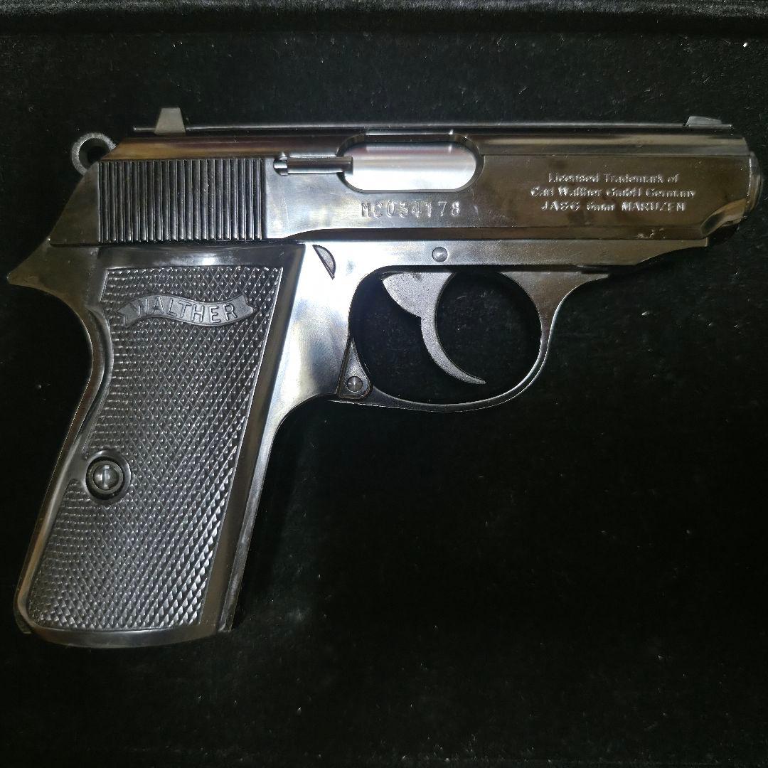 マルゼン ワルサー ニューPPK/S ブラックメタル