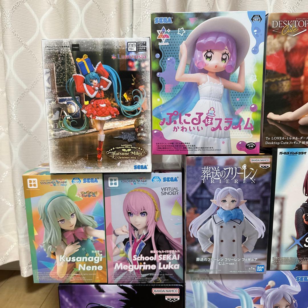 美少女 フィギュア セット フリーレン 初音ミク 狂三 ぬきたし