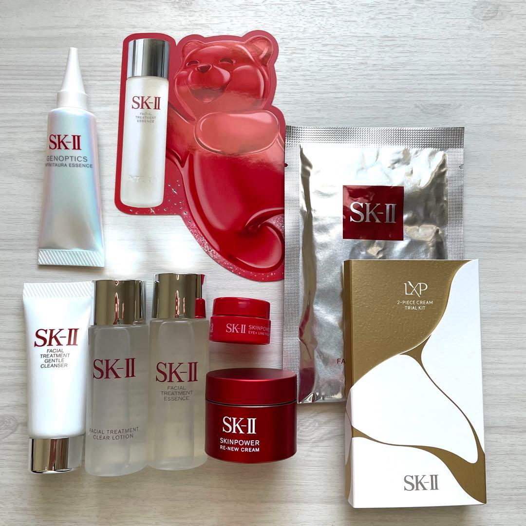 marumaru　SK-II スキンパワーリニュー　金継ぎ　クリーム