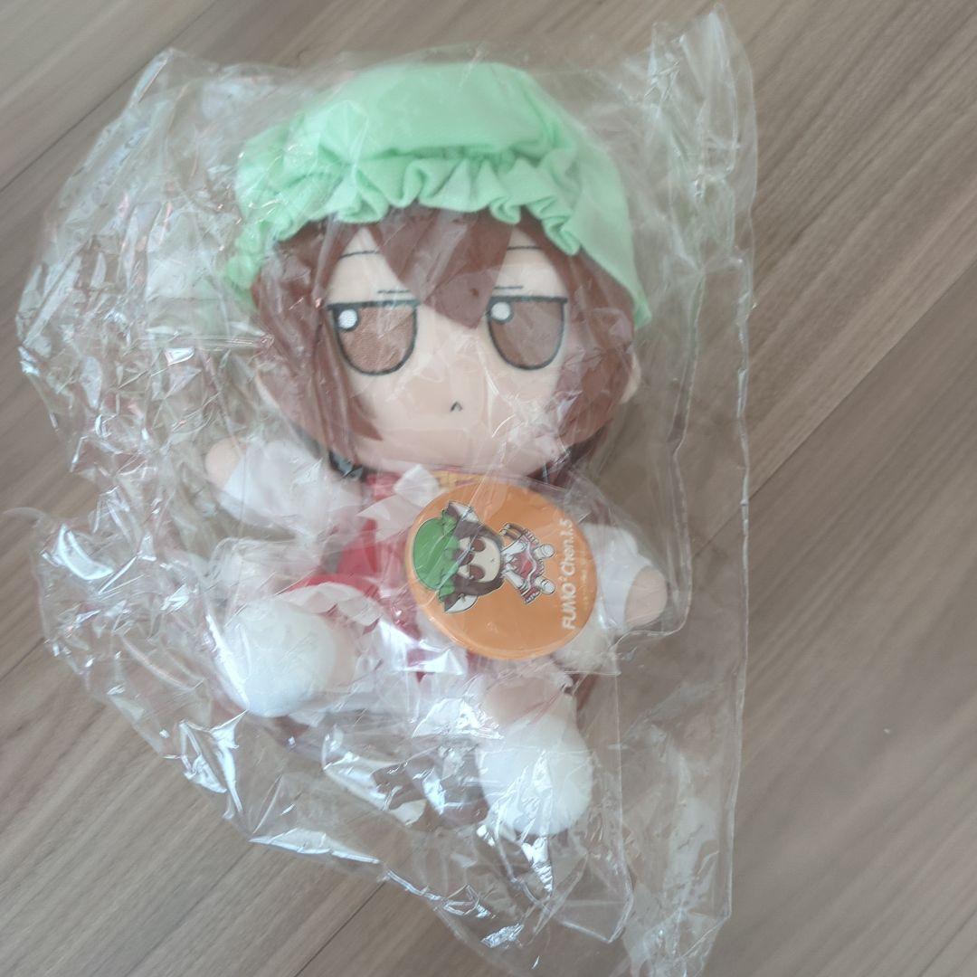 東方ぬいぐるみシリーズそのいってんご　まとめ売り　Gift　ゆかり　らん　ちぇん