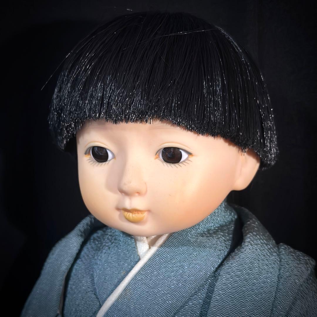 25ア14 曰く付き特級呪物金財運を招く座敷童子様二体が宿るドール人形