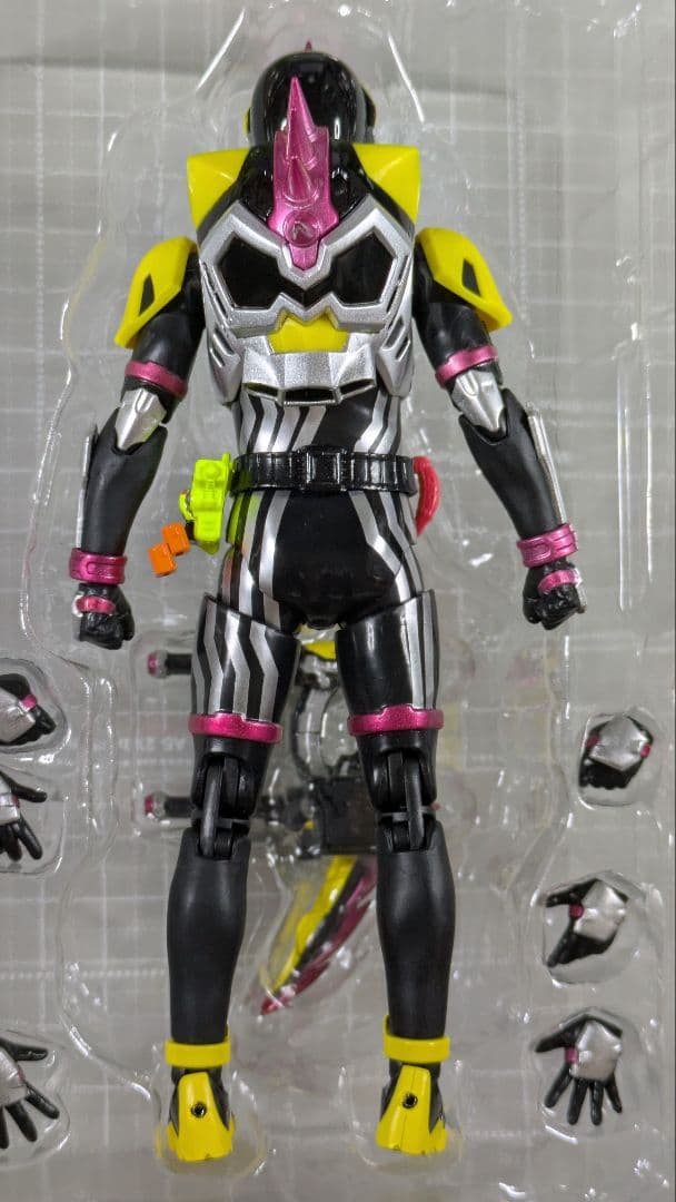 S.H.Figuarts　仮面ライダーエグゼイドシリーズ　3点