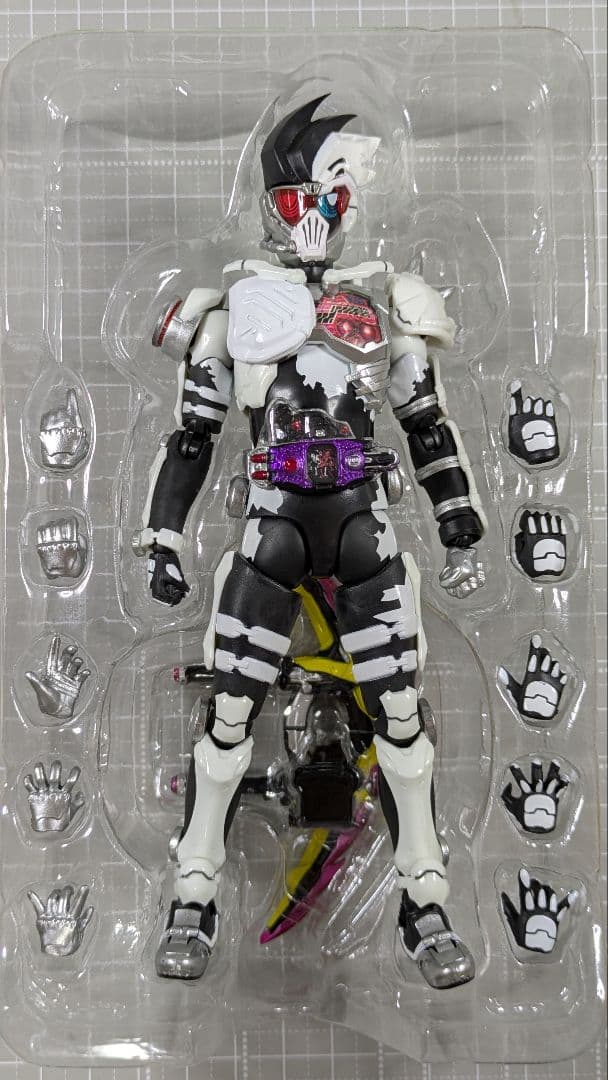 S.H.Figuarts　仮面ライダーエグゼイドシリーズ　3点