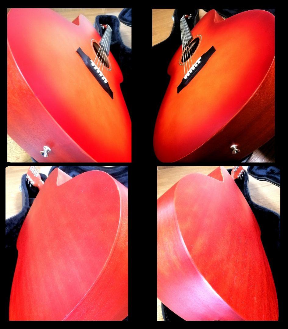 ★Red Beauty♪★S.yairi YF04-CS ★初心者にオススメ♪