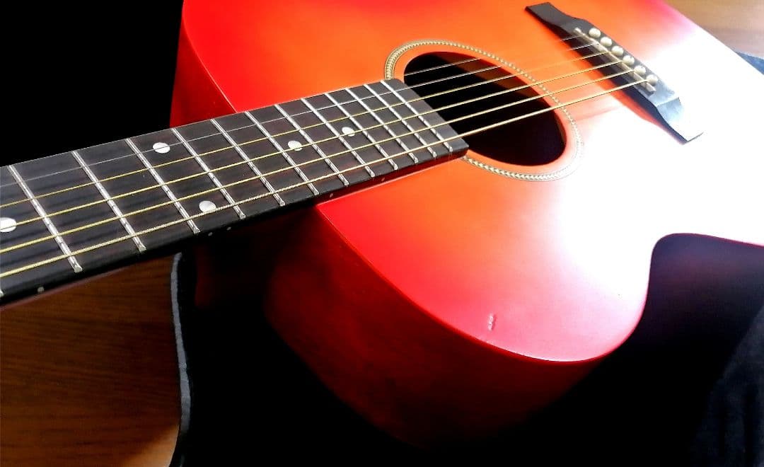 ★Red Beauty♪★S.yairi YF04-CS ★初心者にオススメ♪