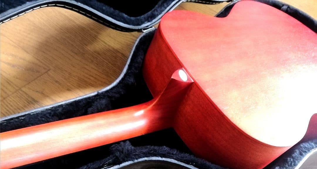 ★Red Beauty♪★S.yairi YF04-CS ★初心者にオススメ♪