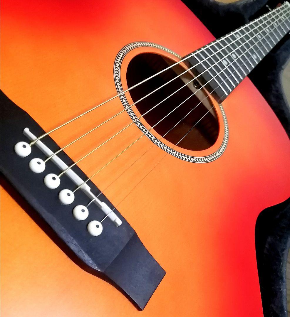 ★Red Beauty♪★S.yairi YF04-CS ★初心者にオススメ♪