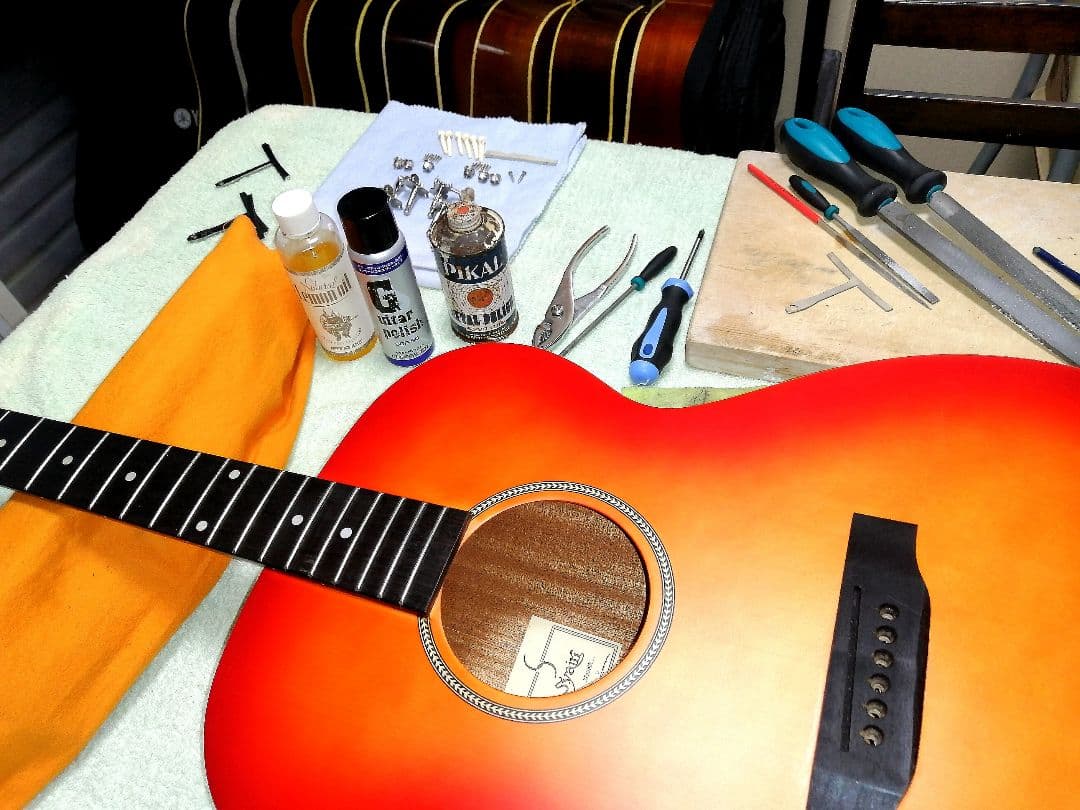 ★Red Beauty♪★S.yairi YF04-CS ★初心者にオススメ♪