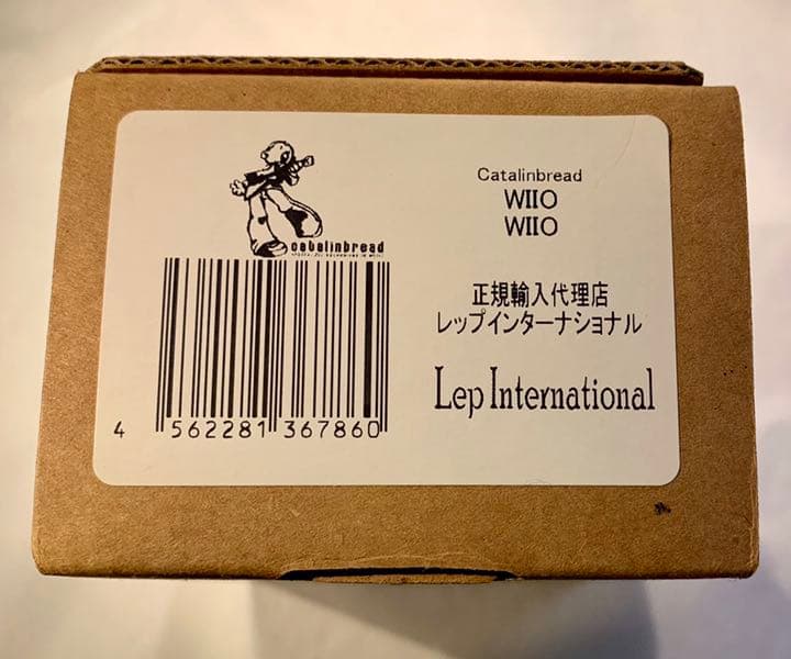 Catalinbread WIIO【新品】【国内正規品】【送料込】