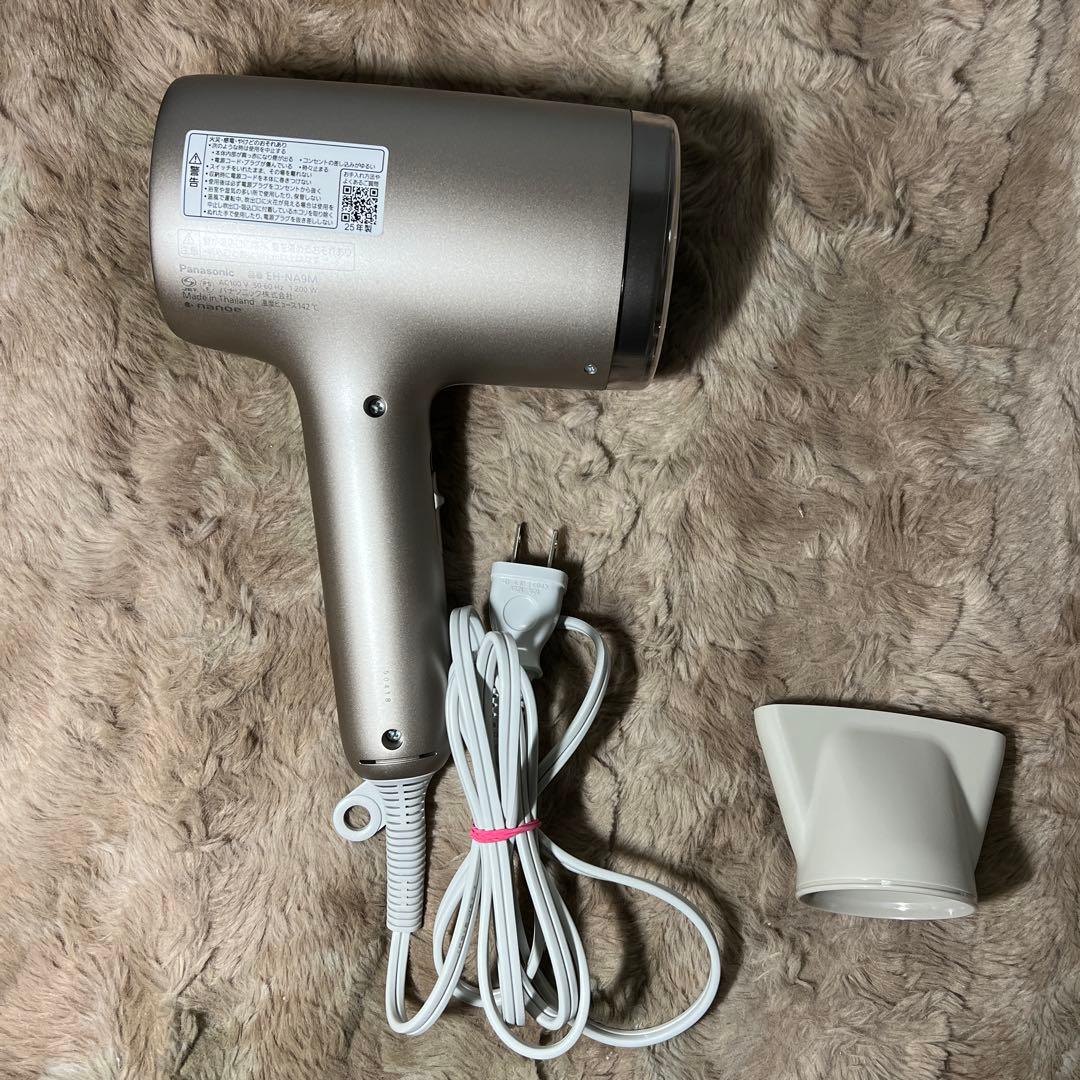 パナソニック ドライヤー ナノケア 大風量 速乾 EH-NA9M-E