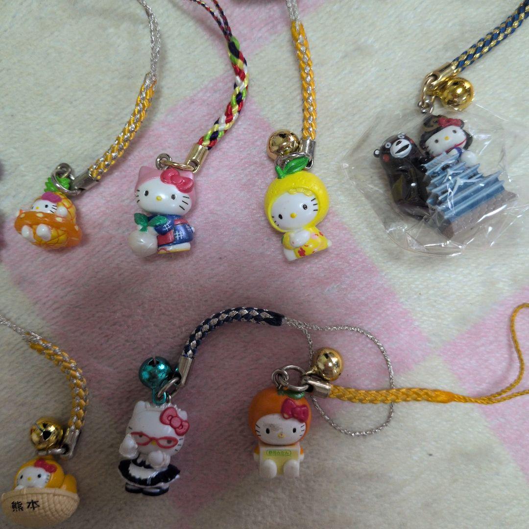 御当地キティ　ストラップ