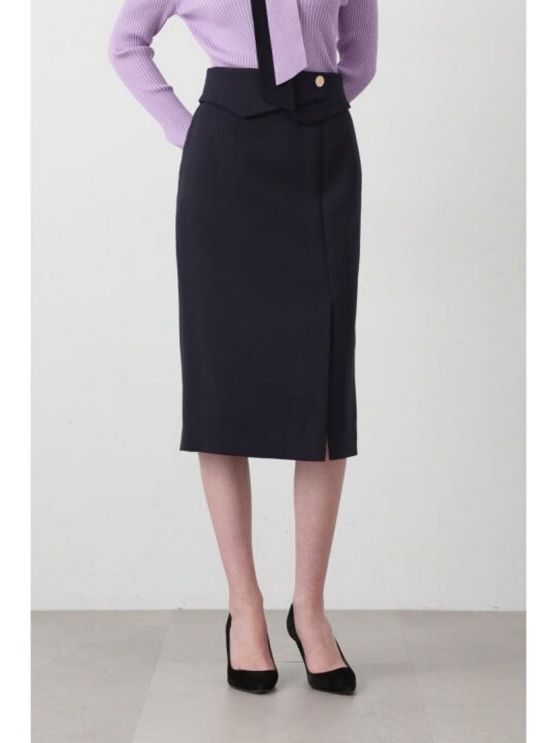 ラップベルトタイトスカート PINKY&DIANNE ピンキー アンド ダイアン