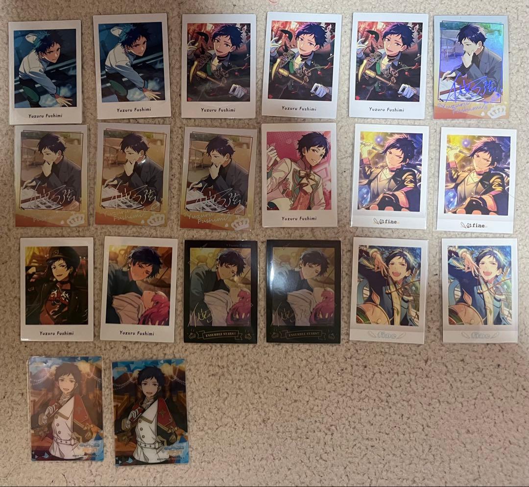 あんスタ　ぱしゃっつ、ぱしゃこれ　過去弾含め600点以上　大量 まとめ売り