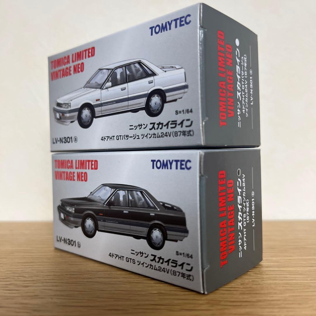 【未使用】トミカリミテッドヴィンテージNEO スカイライン 4ドアHT セット