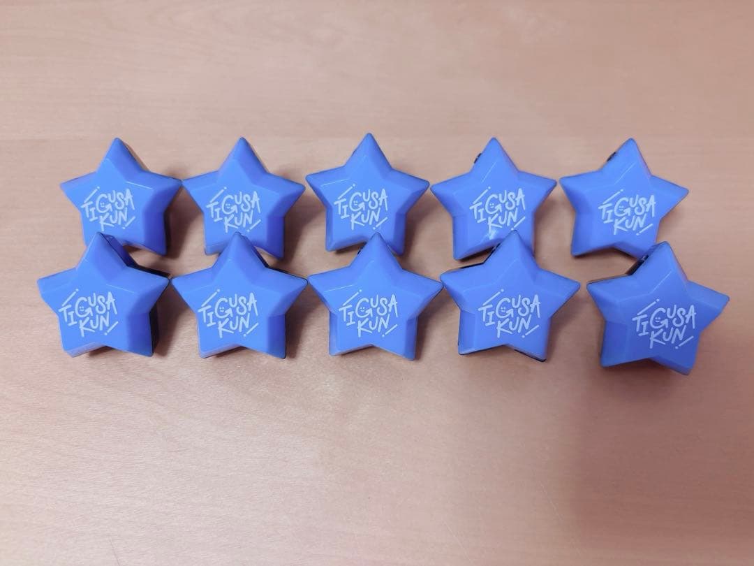 AMPTAK アンプタックカラーズ ちぐさくん リングライト AMPTAK ちぐさ