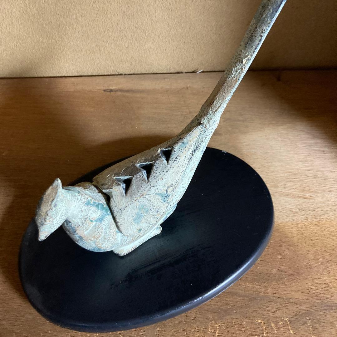 アンティーク青銅製 置物