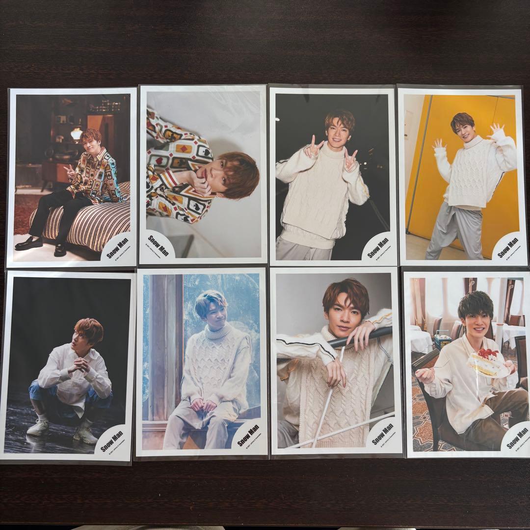 Man 深澤辰哉 公式写真まとめ売り